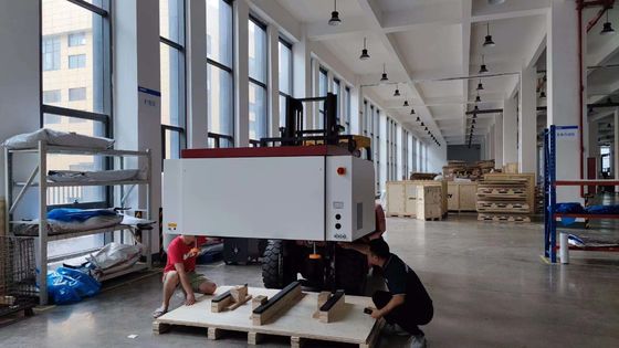 Μηχανή θετικής θερμικής προεκτύπωσης CTP 16 ph 2400dpi Ανάλυση