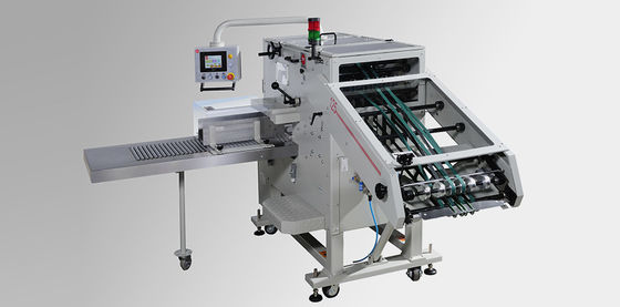 Μηχανή στοιβαχτών αντιστάθμισης 15000 Cycles/H στοιβαχτής βιβλίων 876mm ύψους