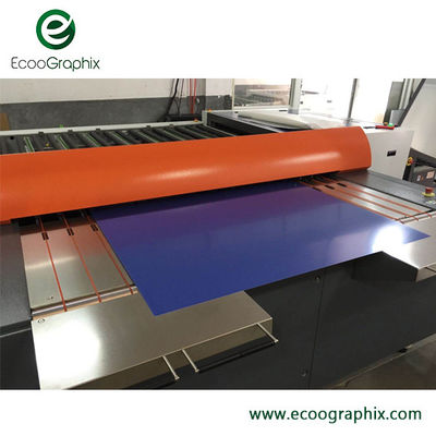 VLF EcooGraphix UV πιάτο που κατασκευάζει τη μηχανή να προσυμπιέσει τον εξοπλισμό ΚΠΜ (Κοινή Πολιτική Μεταφορών)