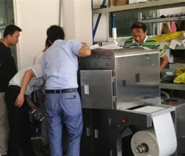 7.2m/Min ψηφιακή μηχανή εκτύπωσης ετικετών με EA μέσων 330mm το τονωτικό