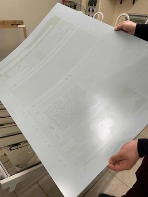Μη χημικά αρνητικά πιάτα εκτύπωσης Ctcp για την εφημερίδα όφσετ
