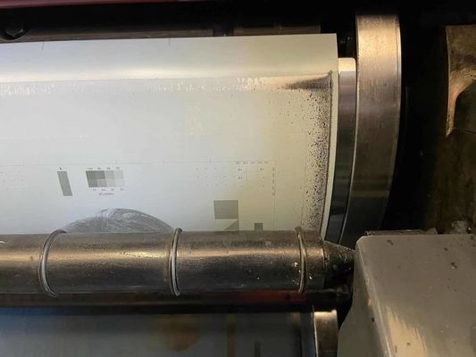 Μη χημικά αρνητικά πιάτα εκτύπωσης Ctcp για την εφημερίδα όφσετ