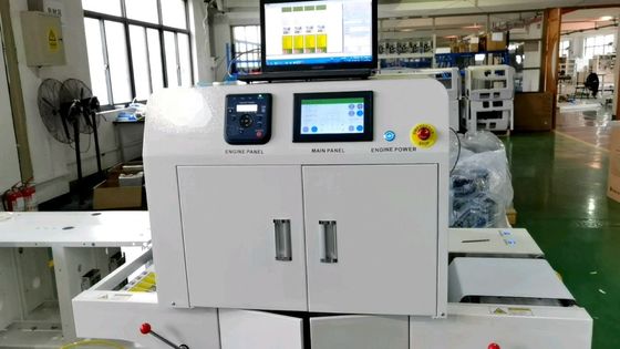 Ecoo LL320 2400dpi Μηχανή εκτύπωσης ψηφιακών ετικετών 320mm