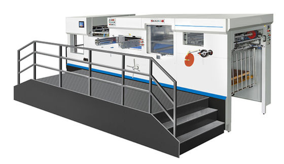 EcooGraphix 1080BQ Αυτοματοποιημένη μηχανή τυπώματος φύλλου με τριβή Min ελαχιστό περιθώριο λαβή 7mm