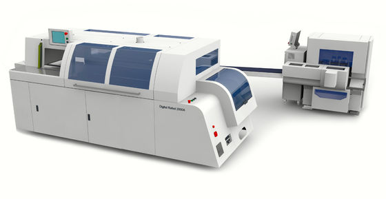 2000C/H δεσμευτική μηχανή EVA βιβλίων που κολλά με την οθόνη αφής