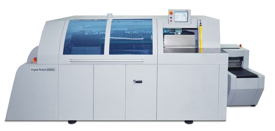 4 ψηφιακός σύνδεσμος 2000C/H βιβλίων σφιγκτηρών για τους διαφορετικούς φραγμούς βιβλίων