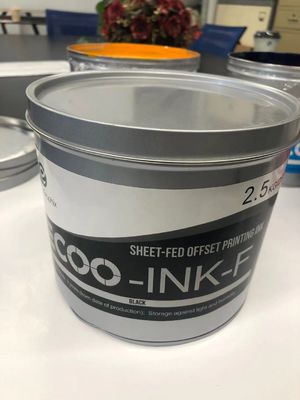 Γρήγορα ξεραίνοντας μελάνι εκτύπωσης όφσετ 8000rph για το χαρτόνι