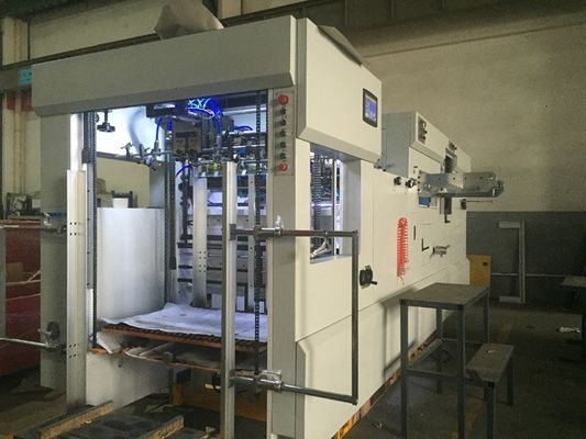 1080BQ Αυτοματοποιημένη μηχανή κοπής με πετσέτα με απορρίμματα για την διακόσμηση καρτών