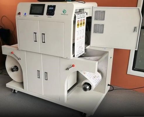 7.26M/Min αυτόματη ψηφιακή διαχείριση μέσων μηχανών εκτύπωσης ετικετών 533MHz
