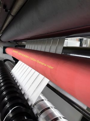 θερμικό έγγραφο 1400mm που σκίζει ξανατυλίγοντας τη μηχανή για την πλαστική ταινία