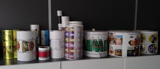 3 UV μηχανή εκτύπωσης ετικετών χρωμάτων 60m/Min Flexo 320mm πλάτος Ιστού