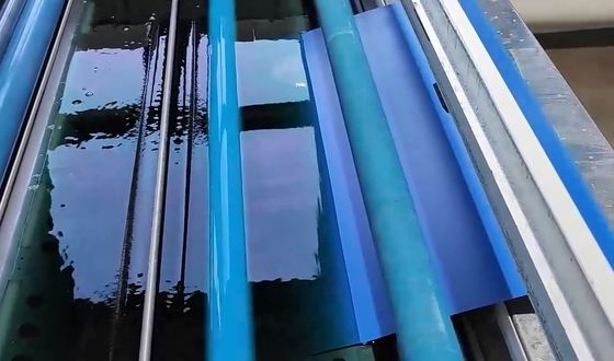 Ηλεκτροχημικά αλατισμένη και ανωτισμένη διπλή στρώση θερμικής πλάκας CTP Πλάκα αλουμινίου θετική