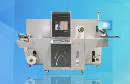 30M/Min ψηφιακή ετικέτα που ενισχύει τη μηχανή για τα πλαστικά όφσετ