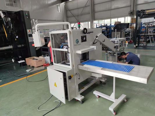 Στοιβαχτής 35mm πάχος 15000pcs/H αντιστάθμισης βιβλίων Stitchin σελών