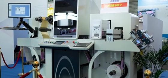 Μηχανή εκτύπωσης ψηφιακών ετικετών EcooGraphix DigiSpark για μοναδικά οπτικά εφέ