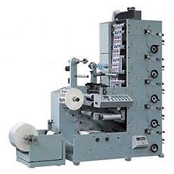 310mm τυπώνοντας εκτυπωτής ετικετών πλάτους UV Flexographic με τον τεμαχισμό του σταθμού