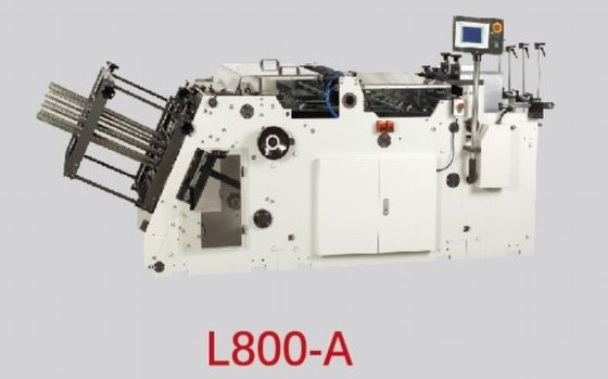 Φορμάροντας κιβώτιο εγγράφου που κατασκευάζει την κονσερβοποιώντας μηχανή 200PCS/Min τροφίμων μηχανών