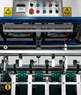 Έγγραφο που γυαλίζει τη γενική μηχανή 1200mm λουστραρίσματος επιστρώματος UV δύο πύργοι