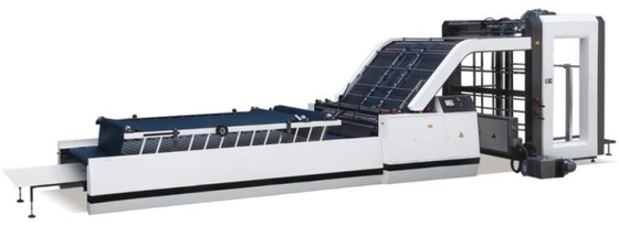 Ζαρωμένο χαρτόνι Laminator 60m/Min φλαούτων εγγράφου αυτόματο