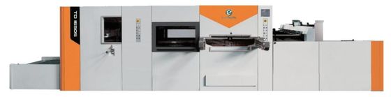 1650×1200mm Αυτόματη Μηχανή Κοπής-Ξεχωρίσματος για Κυματοειδές Χαρτί