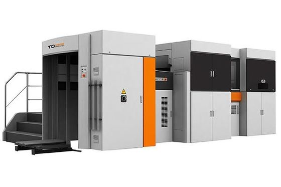 7500S/H Αυτοματοποιημένη μηχανή τεμαχισμού 400×360mm με αποκόλληση