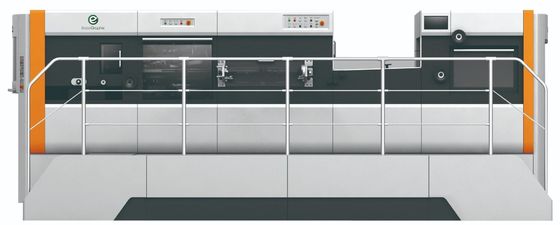 7500S/H Αυτοματοποιημένη μηχανή τεμαχισμού 400×360mm με αποκόλληση