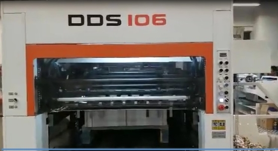 Τεμαχίζοντας μηχανή 7000Sheets/H σφράγισης φύλλων αλουμινίου μεγάλου σχήματος