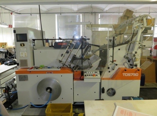Μηχανή κόψιμης θραύσης τύπου TDS 750L