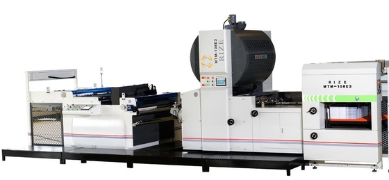 Πολλών χρήσεων αυτόματο Laminator 70m/min 10000shipping και χειρισμός φλαούτων