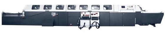 15 σφιγκτήρες 5000 δεσμευτική μηχανή 55kw κόλλας βιβλίων Cycles/H