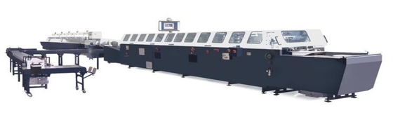 21 σφιγκτήρες 8000 δεσμευτική μηχανή 78kw βιβλίων Cycles/H έξοχη