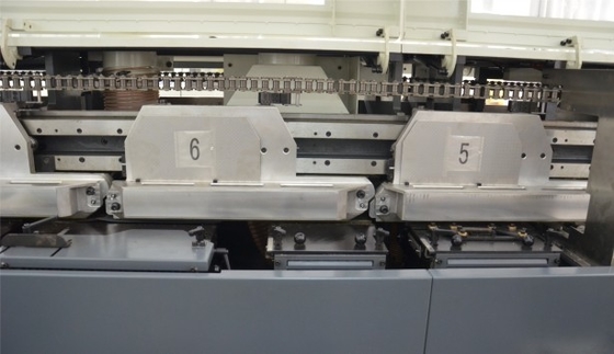 21 σφιγκτήρες 8000 δεσμευτική μηχανή 78kw βιβλίων Cycles/H έξοχη