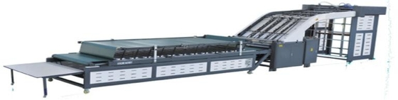 110M/Min Laminator φλαούτων μηχανή για το τυπωμένο έγγραφο σε κυματοειδές πανό