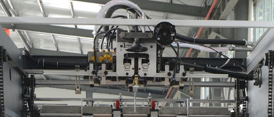 110M/Min Laminator φλαούτων μηχανή για το τυπωμένο έγγραφο σε κυματοειδές πανό
