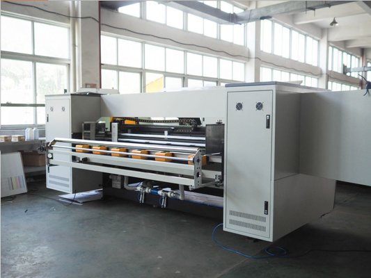 CMYK ζάρωσε τον ψηφιακό εκτυπωτή 2500mm Inkjet πλάτος σίτισης