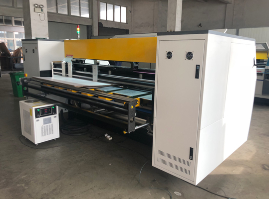 CMYK ζάρωσε τον ψηφιακό εκτυπωτή 2500mm Inkjet πλάτος σίτισης