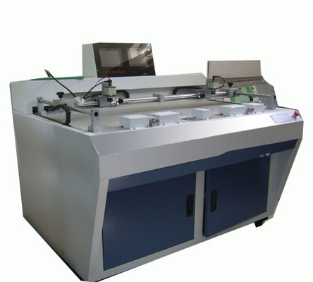Διπλή Punching καμερών CCD πνευματική μηχανή για τον Τύπο όφσετ