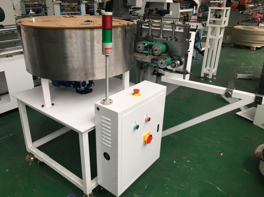Slitter Rewinder 110M/Min εγγράφου 900mm ξετυλίγοντας θερμικό