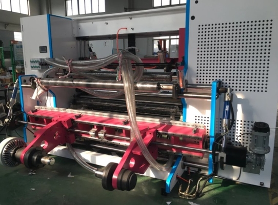 1400mm Θερμικό Χάρτινο Τρίψιμο Μηχανή Επαναγύμνασης Για Φάξ Ταμείο ΑΤΜ ECG POS Μέχρι Kraft Rolls