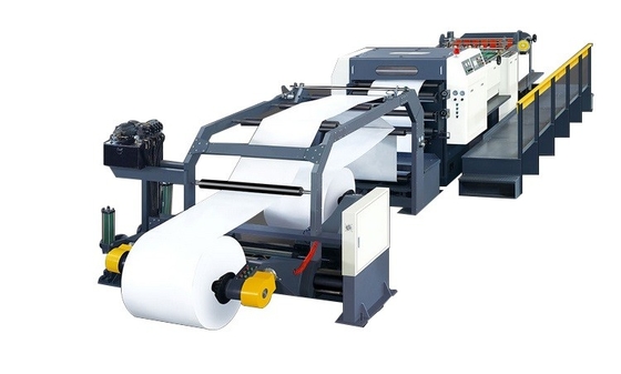GM-1400 Μεγάλη ακρίβεια Μεγάλη ταχύτητα Μονό μαχαίρι Χάρτινο κοπτήρα